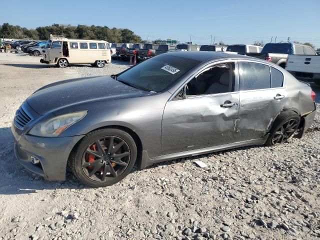 INFINITI G37 BASE 2012 with VIN JN1CV6AP1CM626122 - Photo from auction