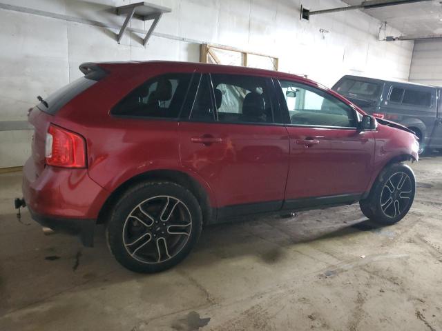 Photo 3 from auction – 2013 FORD EDGE SEL with VIN 2FMDK3JC0DBC21345