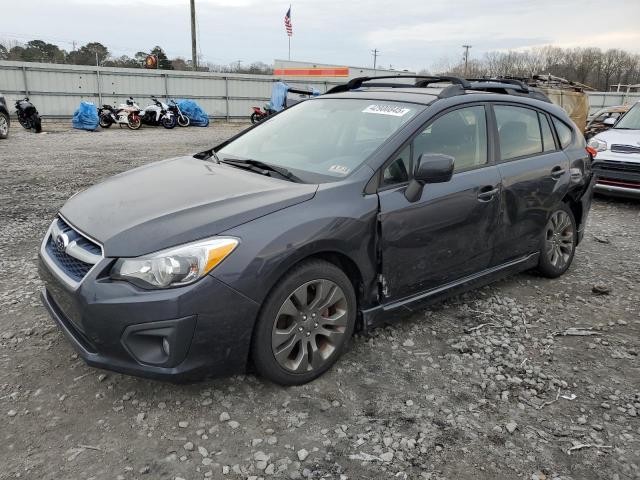 Фото 1 с аукциона – 2012 SUBARU IMPREZA SP с VIN JF1GPAL61CH205340