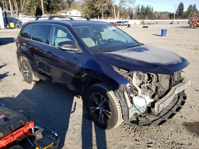 Photo 4 from auction – 2016 TOYOTA HIGHLANDER with VIN 5TDJKRFH1GS226510