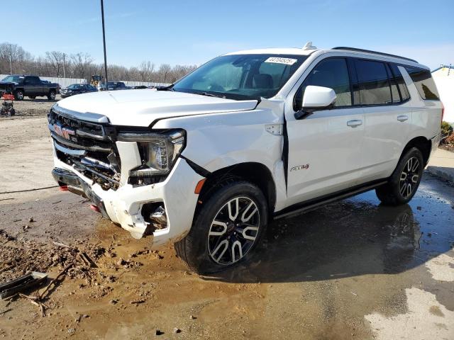 GMC YUKON AT4 2021 with VIN 1GKS2CKD1MR285818 - Photo from auction