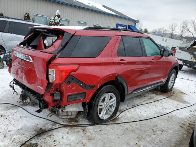 Photo 3 from auction – 2021 FORD EXPLORER X with VIN 1FMSK8DHXMGB88858