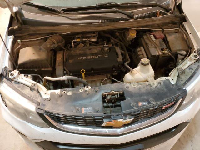 Photo 11 from auction – 2017 CHEVROLET SONIC LT with VIN 1G1JD6SH5H4101451