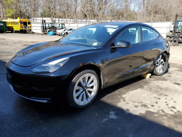 TESLA MODEL 3 2022 with VIN 5YJ3E1EA4NF289558 - Photo from auction