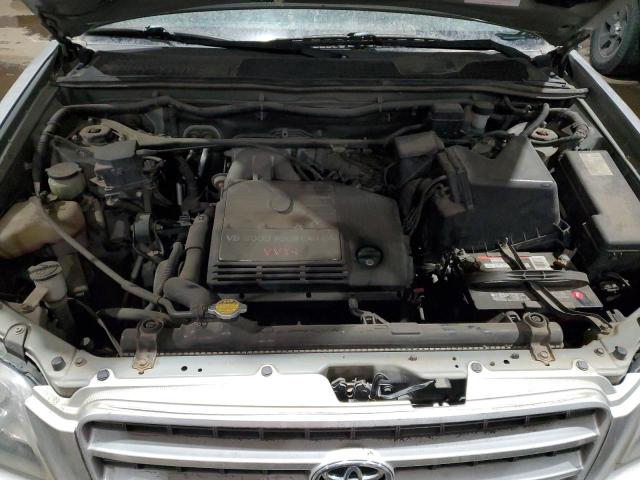 Photo 12 from auction – 2001 TOYOTA HIGHLANDER with VIN JTEHF21A610010470