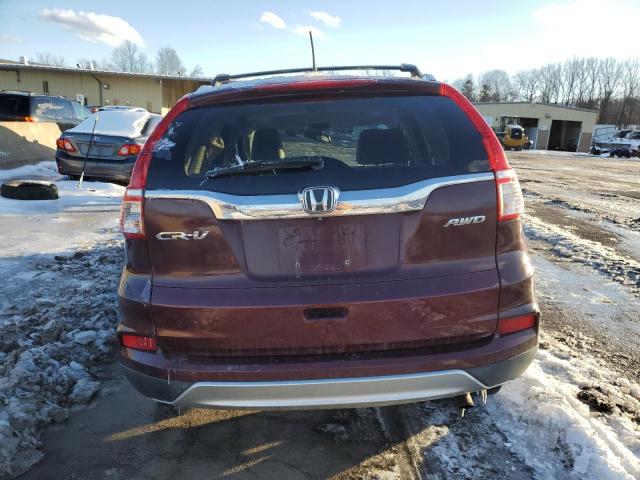 Photo 6 from auction – 2015 HONDA CR-V EXL with VIN 2HKRM4H76FH618570