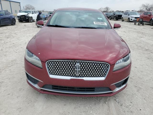Photo 5 from auction – 2017 LINCOLN MKZ RESERV with VIN 3LN6L5E9XHR638043