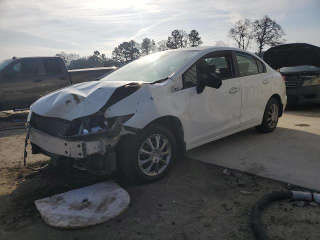 Photo 1 from auction – 2015 HONDA CIVIC LX with VIN 19XFB2F57FE025089