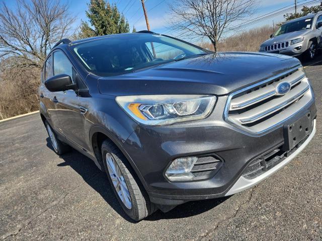 FORD ESCAPE SEL 2018 with VIN 1FMCU9HD7JUB59732 - Photo from auction