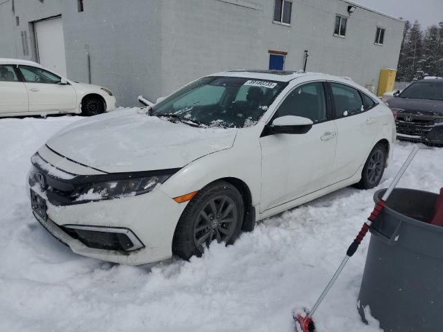 Photo 1 from auction – 2021 HONDA CIVIC EX with VIN 2HGFC2F79MH016587