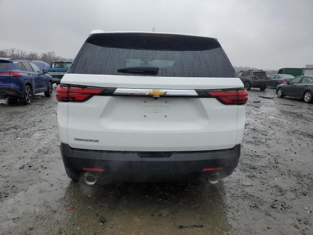 Photo 6 from auction – 2023 CHEVROLET TRAVERSE L with VIN 1GNERFKW0PJ259695