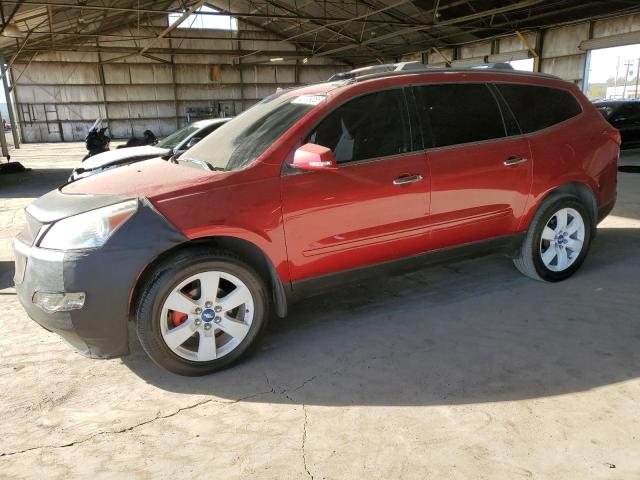 CHEVROLET TRAVERSE L 2012 with VIN 1GNKRGED5CJ181878 - Photo from auction