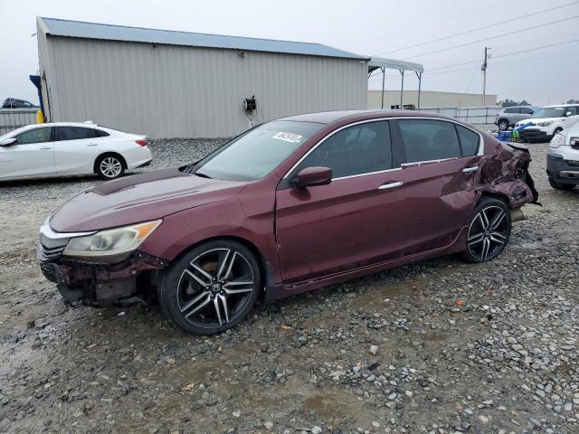 Photo 1 from auction – 2017 HONDA ACCORD SPO with VIN 1HGCR2F55HA025792