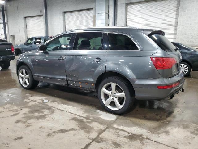Photo 2 from auction – 2014 AUDI Q7 PRESTIG with VIN WA1DGAFE9ED010249