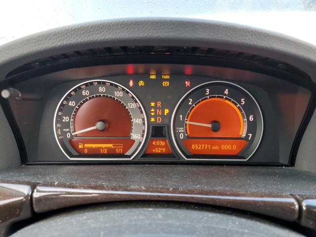 Photo 9 from auction – 2005 BMW 745 I with VIN WBAGL63565DP76324