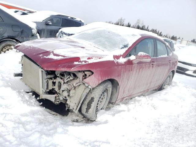 FORD FUSION SE 2013 with VIN 3FA6P0H75DR284597 - Photo from auction