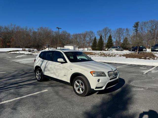 BMW X3 XDRIVE2 2011 with VIN 5UXWX5C58BL70602 - Photo from auction
