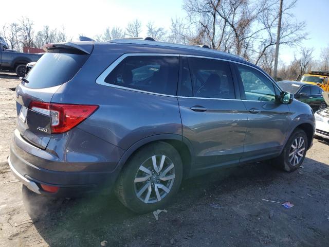 Photo 3 from auction – 2020 HONDA PILOT EXL with VIN 5FNYF6H59LB027675