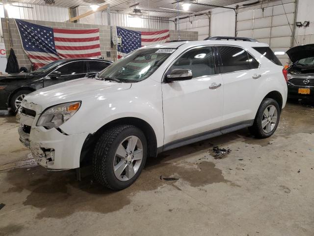 CHEVROLET EQUINOX LT 2015 with VIN 2GNFLFEK9F6265571 - Photo from auction