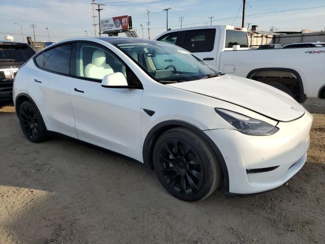 Photo 4 from auction – 2022 TESLA MODEL Y with VIN 7SAYGDEE1NF554234