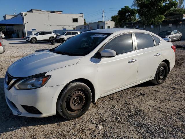 Photo 1 from auction – 2016 NISSAN SENTRA S with VIN 3N1AB7AP1GY251776