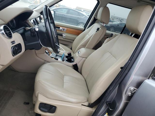Photo 7 from auction – 2012 LAND ROVER LR4 HSE with VIN SALAG2D4XCA647831