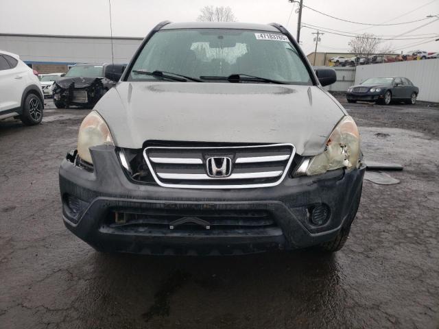 Photo 5 from auction – 2006 HONDA CR-V LX with VIN JHLRD78596C036137