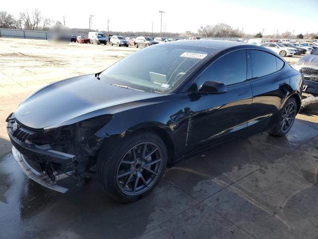 TESLA MODEL 3 2022 with VIN 5YJ3E1EA6NF187226 - Photo from auction