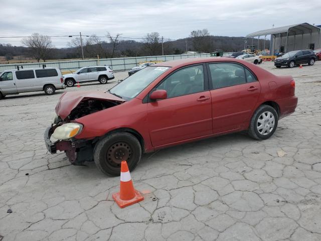 TOYOTA COROLLA CE 2007 with VIN 2T1BR32E67C756277 - Photo from auction
