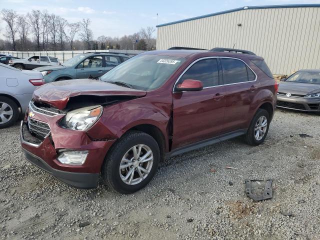 CHEVROLET EQUINOX LT 2017 with VIN 2GNALCEK7H1507735 - Photo from auction