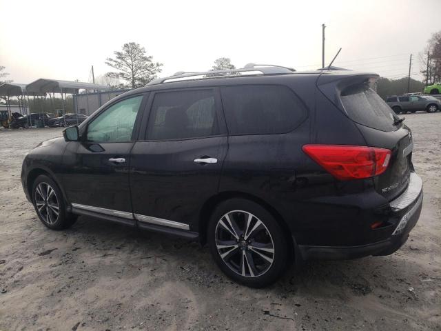 Photo 2 from auction – 2017 NISSAN PATHFINDER with VIN 5N1DR2MN1HC912909