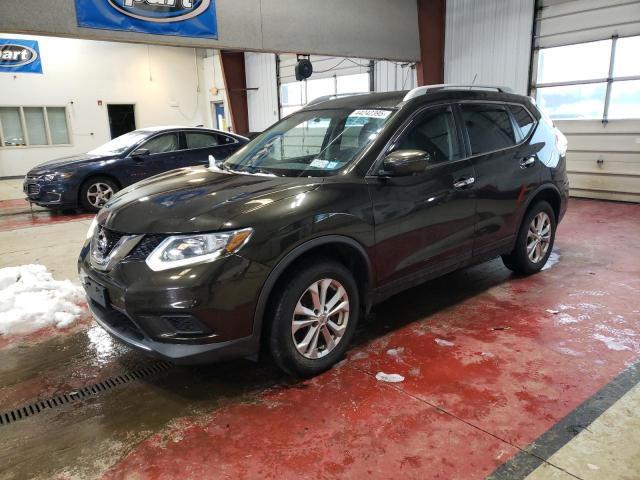 NISSAN ROGUE S 2016 with VIN KNMAT2MV2GP710709 - Photo from auction