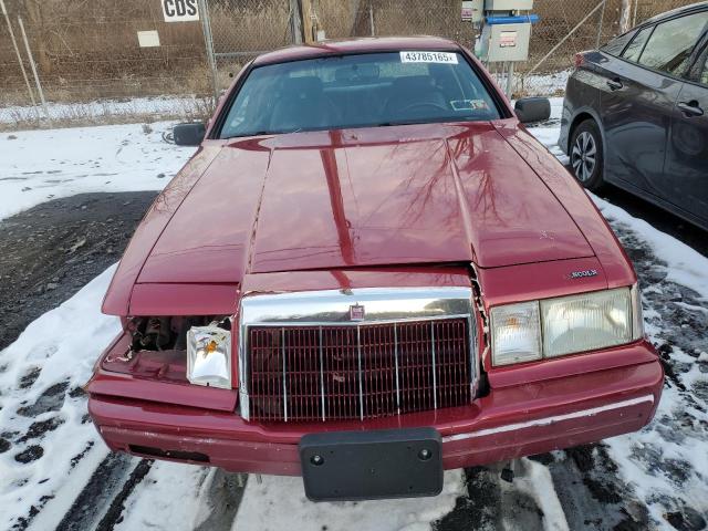 Photo 5 from auction – 1990 LINCOLN MARK VII L with VIN 1LNCM93E8LY715218
