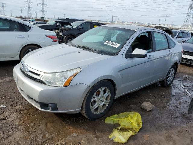 FORD FOCUS SES 2009 with VIN 1FAHP36N79W196022 - Photo from auction