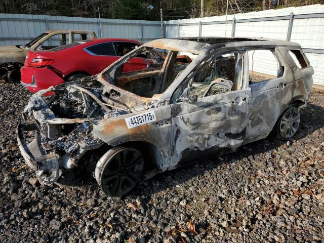 LAND ROVER DISCOVERY 2019 with VIN SALCR2FX7KH794849 - Photo from auction