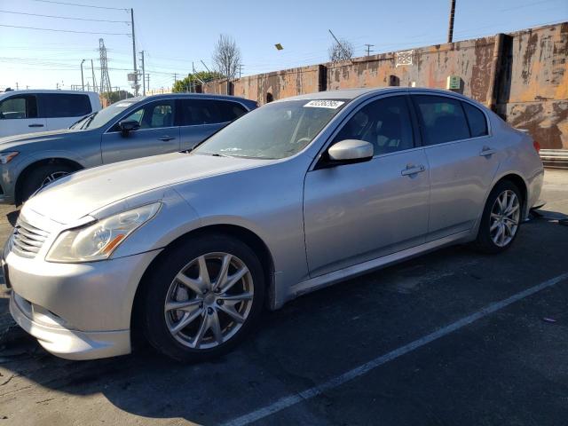 INFINITI G37 BASE 2009 with VIN JNKCV61E09M010981 - Photo from auction