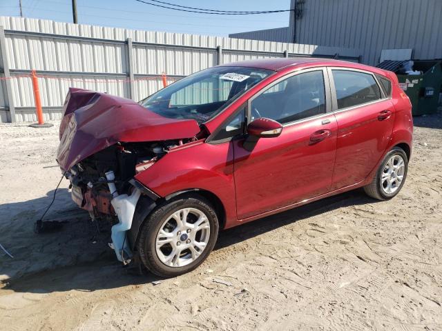 FORD FIESTA SE 2016 with VIN 3FADP4EJ3GM173482 - Photo from auction