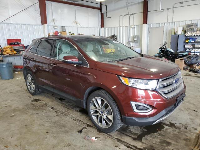 Photo 4 from auction – 2016 FORD EDGE TITAN with VIN 2FMPK4K83GBB39739