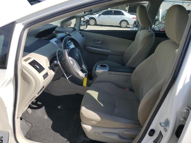 Photo 7 from auction – 2013 TOYOTA PRIUS V with VIN JTDZN3EU5D3233950