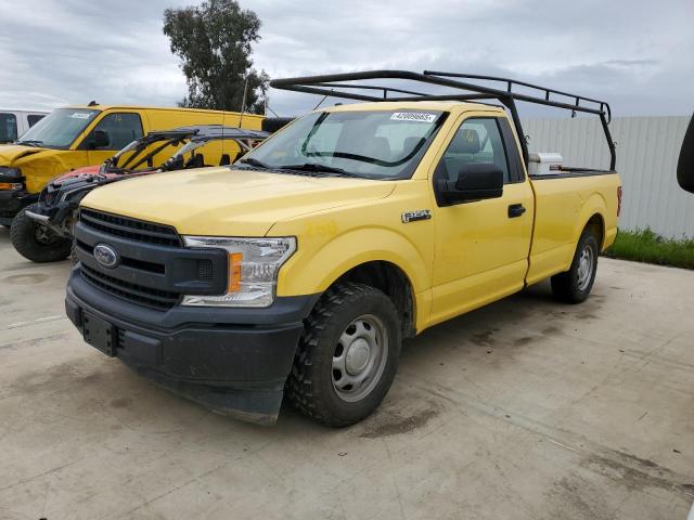 FORD F150 2018 with VIN 1FTMF1CB0JKE31480 - Photo from auction