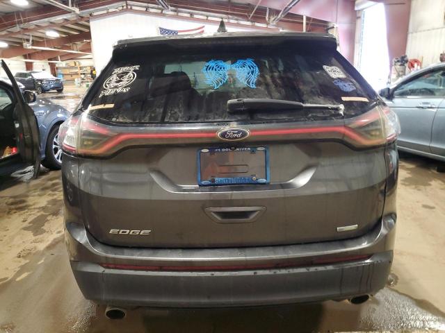 Photo 6 from auction – 2015 FORD EDGE SE with VIN 2FMTK3G96FBB44801