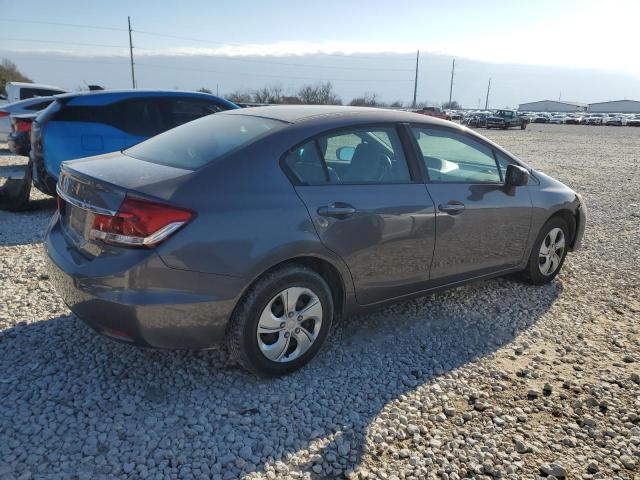 Photo 3 from auction – 2014 HONDA CIVIC LX with VIN 19XFB2F55EE217318