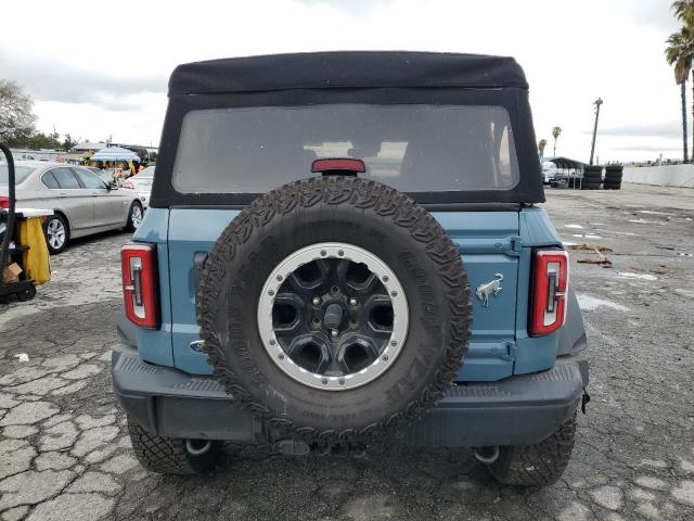 Photo 6 from auction – 2021 FORD BRONCO BAS with VIN 1FMEE5DP4MLA90474