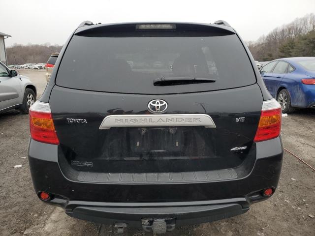 Photo 6 from auction – 2008 TOYOTA HIGHLANDER with VIN JTEES41A482089551