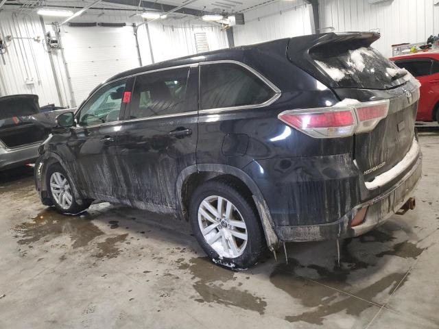 Foto 2 de la subasta – 2016 TOYOTA HIGHLANDER con VIN 5TDBKRFH9GS300678