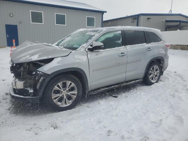TOYOTA HIGHLANDER 2015 with VIN 5TDJKRFH2FS159611 - Photo from auction