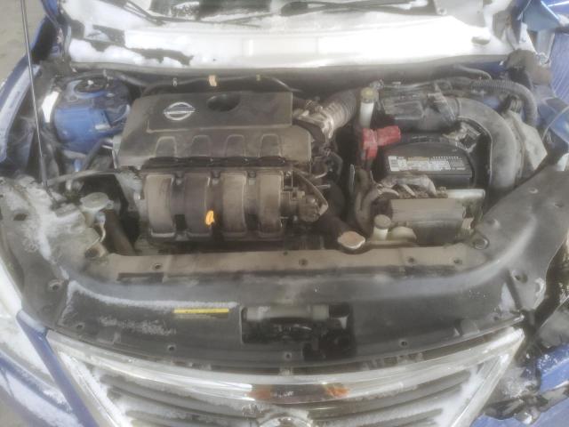 Photo 11 from auction – 2014 NISSAN SENTRA S with VIN 3N1AB7AP1EY307597