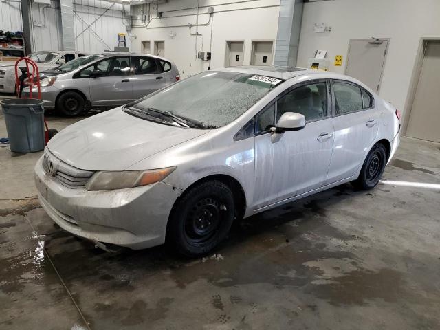 HONDA CIVIC LX 2012 z numerem VIN 2HGFB2F52CH113579 - Zdjęcie z aukcji
