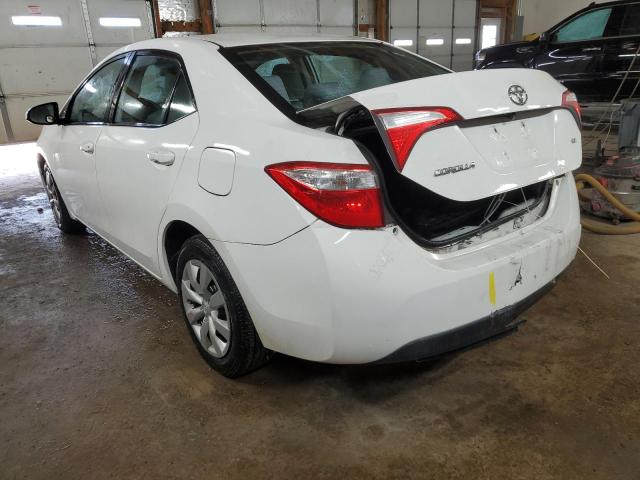 Photo 2 from auction – 2014 TOYOTA COROLLA L with VIN 2T1BURHE1EC119285