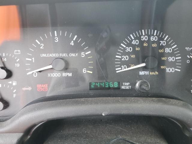 Photo 9 from auction – 1998 JEEP CHEROKEE S with VIN 1J4FJ68S8WL219547